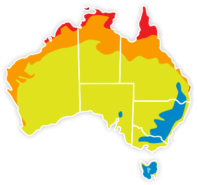 Map of Australia