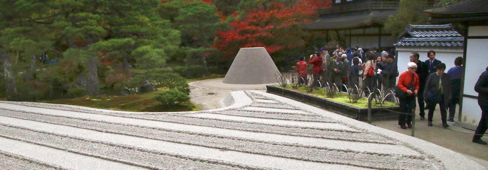 Ginkaku-ji - Dry Garden