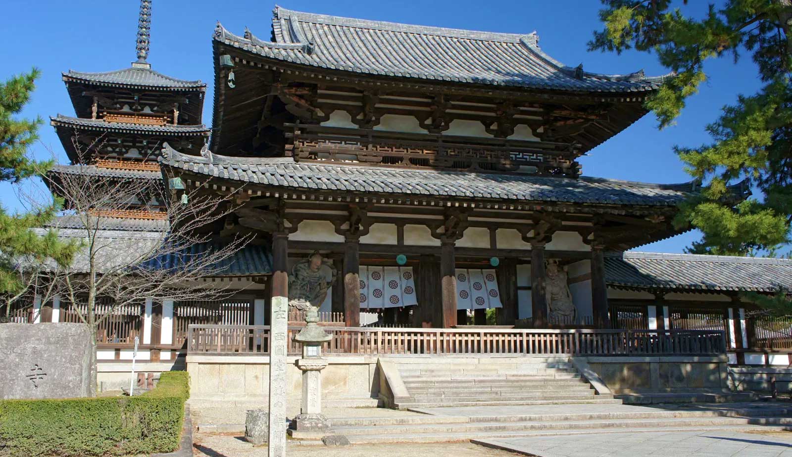 Horyu-ji-Temple