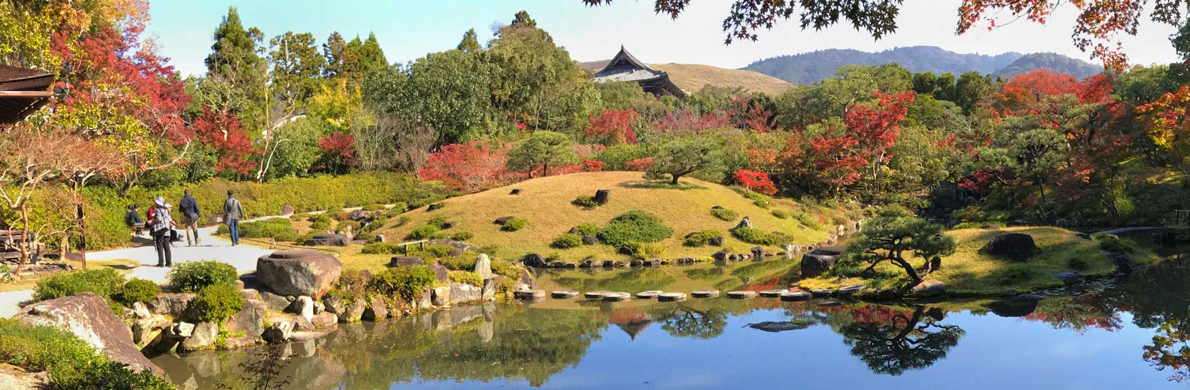 Isuien Garden Nara