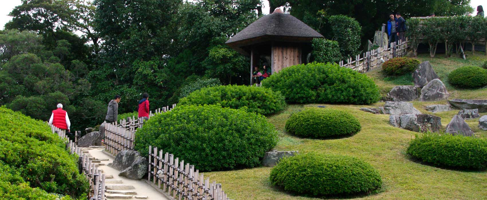 The many winding paths of Korakuen Gardens