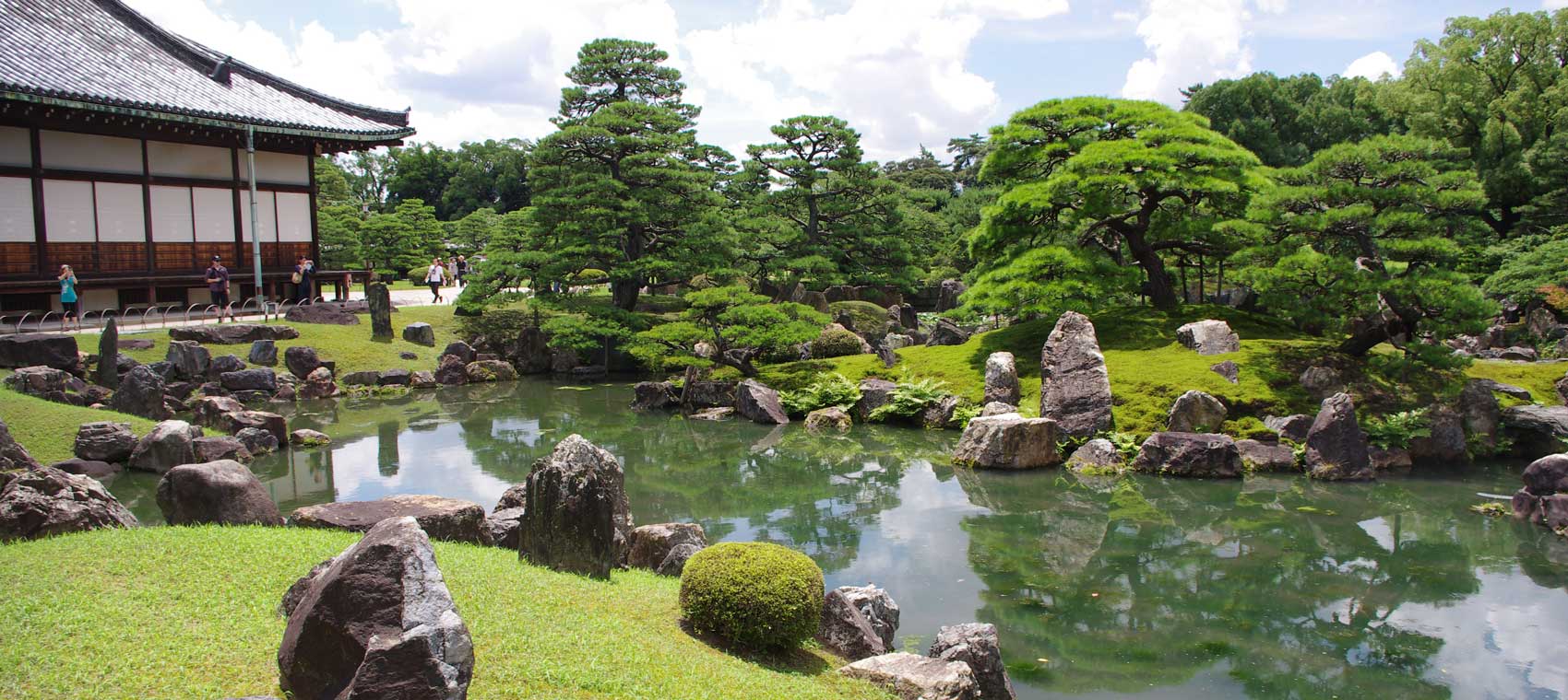 Nijo Castle Garden