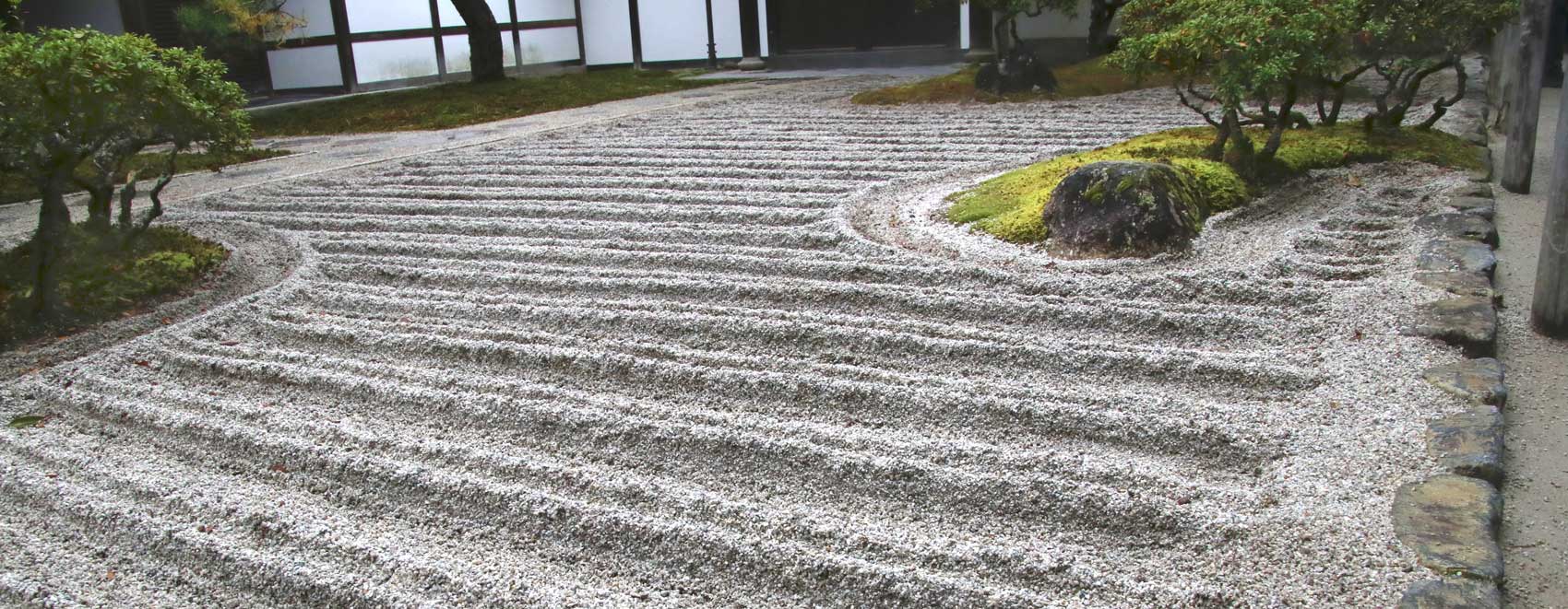 Raked Sand - Ginkaku-ji Garden