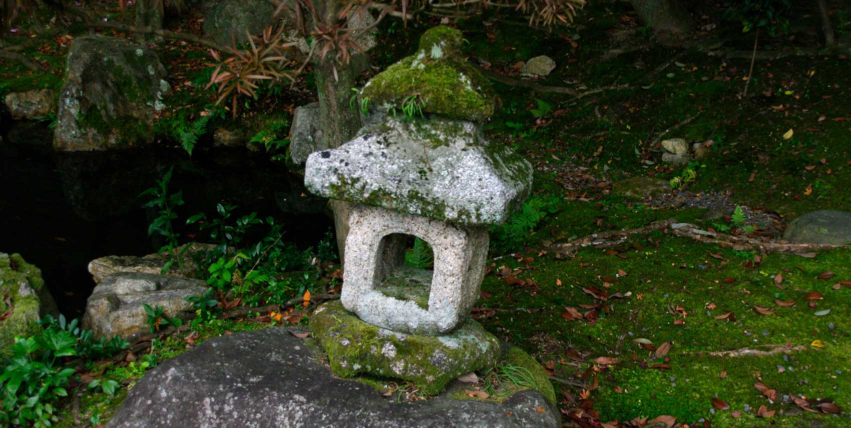 Tea house Lantern Kyoto