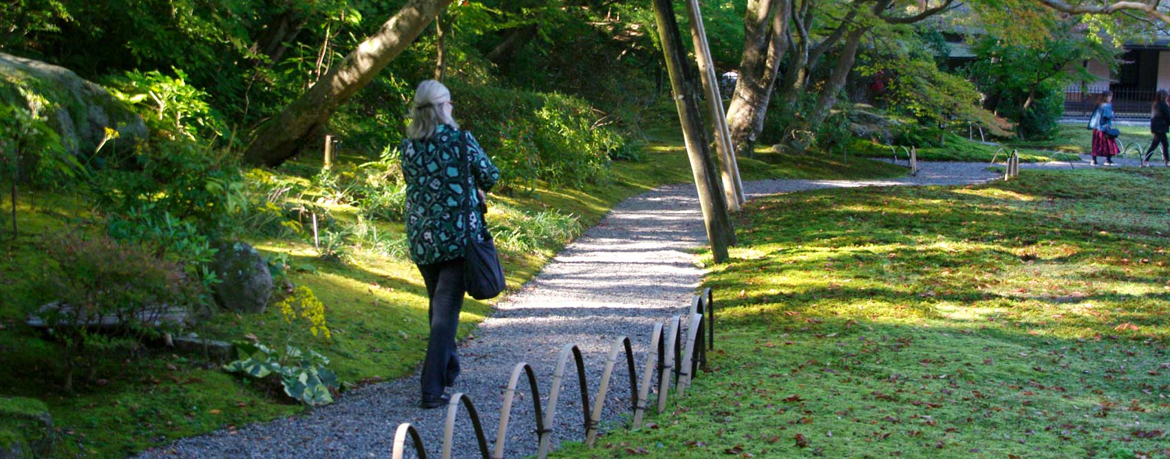 Gravel path – Yoshikien Garden