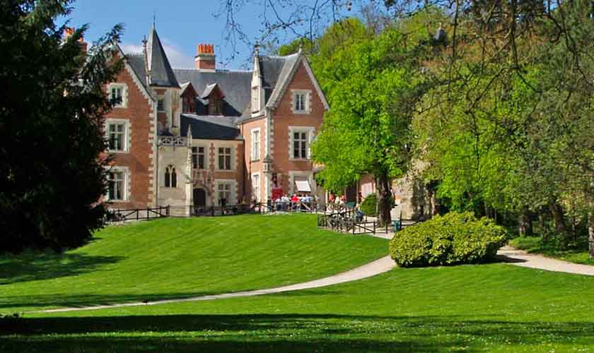 Chateau du Clos Luce and Parc Leonardo da Vinci