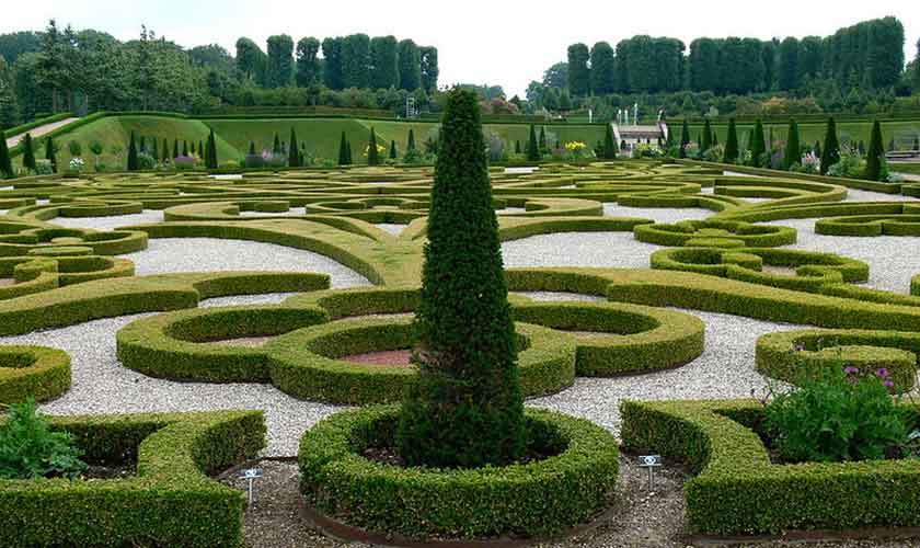 Frederiksborg Castle Gardens