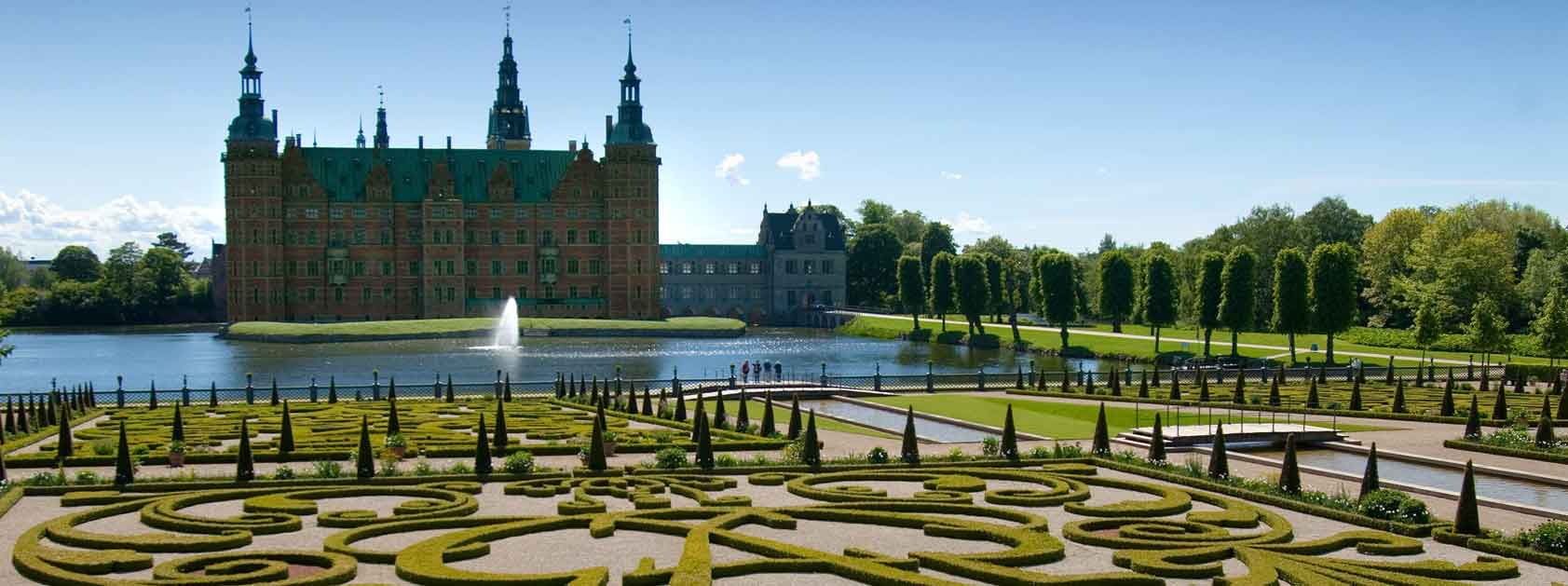 Frederiksborg Castle Gardens