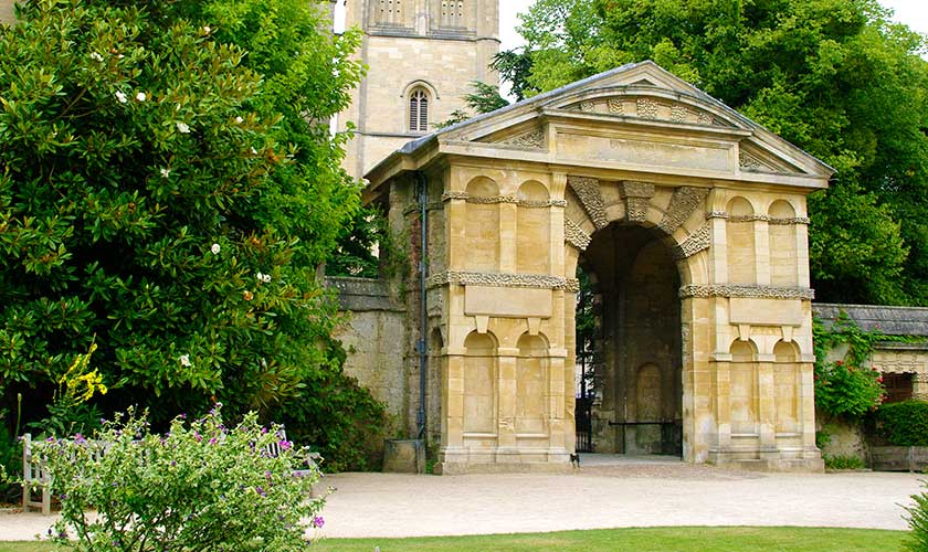 Oxford University Botanic Garden