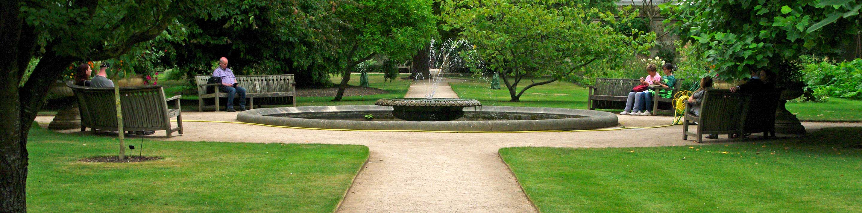 Oxford University Botanic Garden