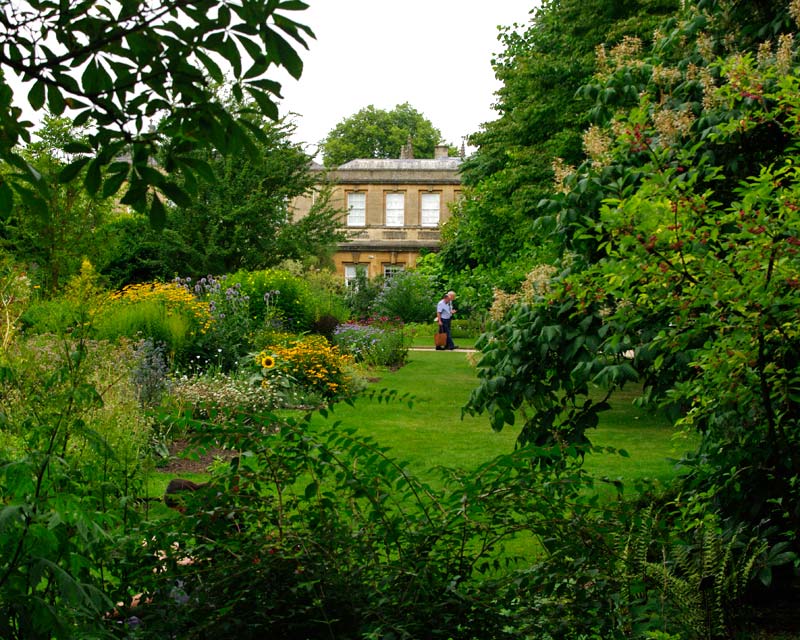 Oxford Botanic Walled Garden