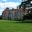 Losely Park House, alongside the impressive walled garden