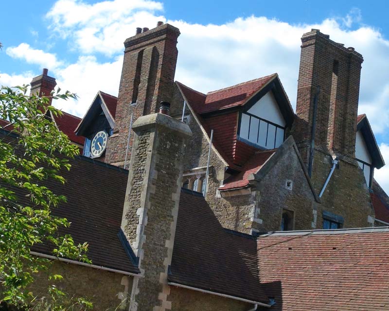 Loseley rooftops