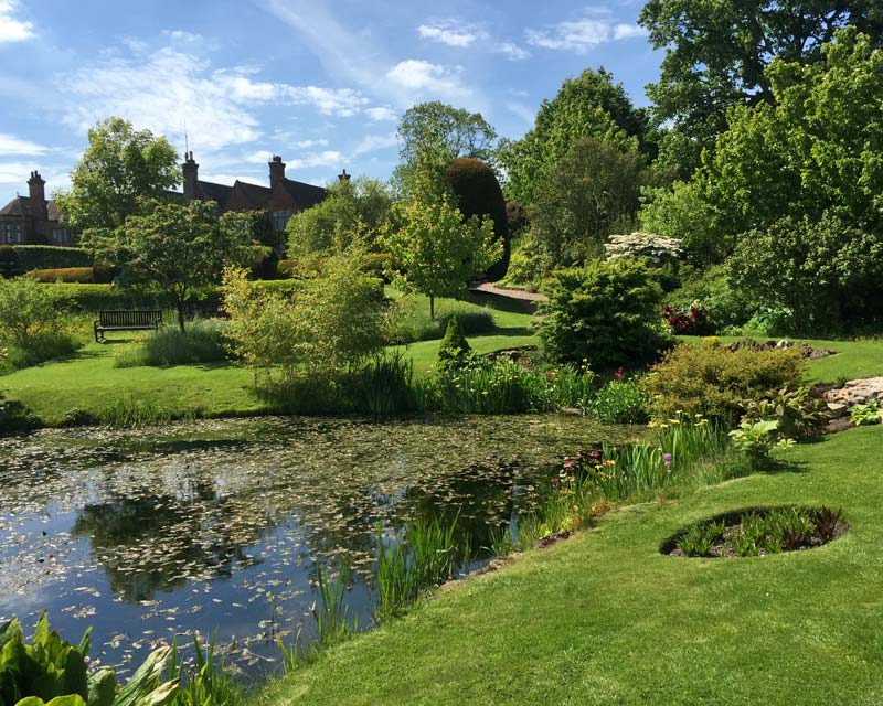 The lake - Felley Priory