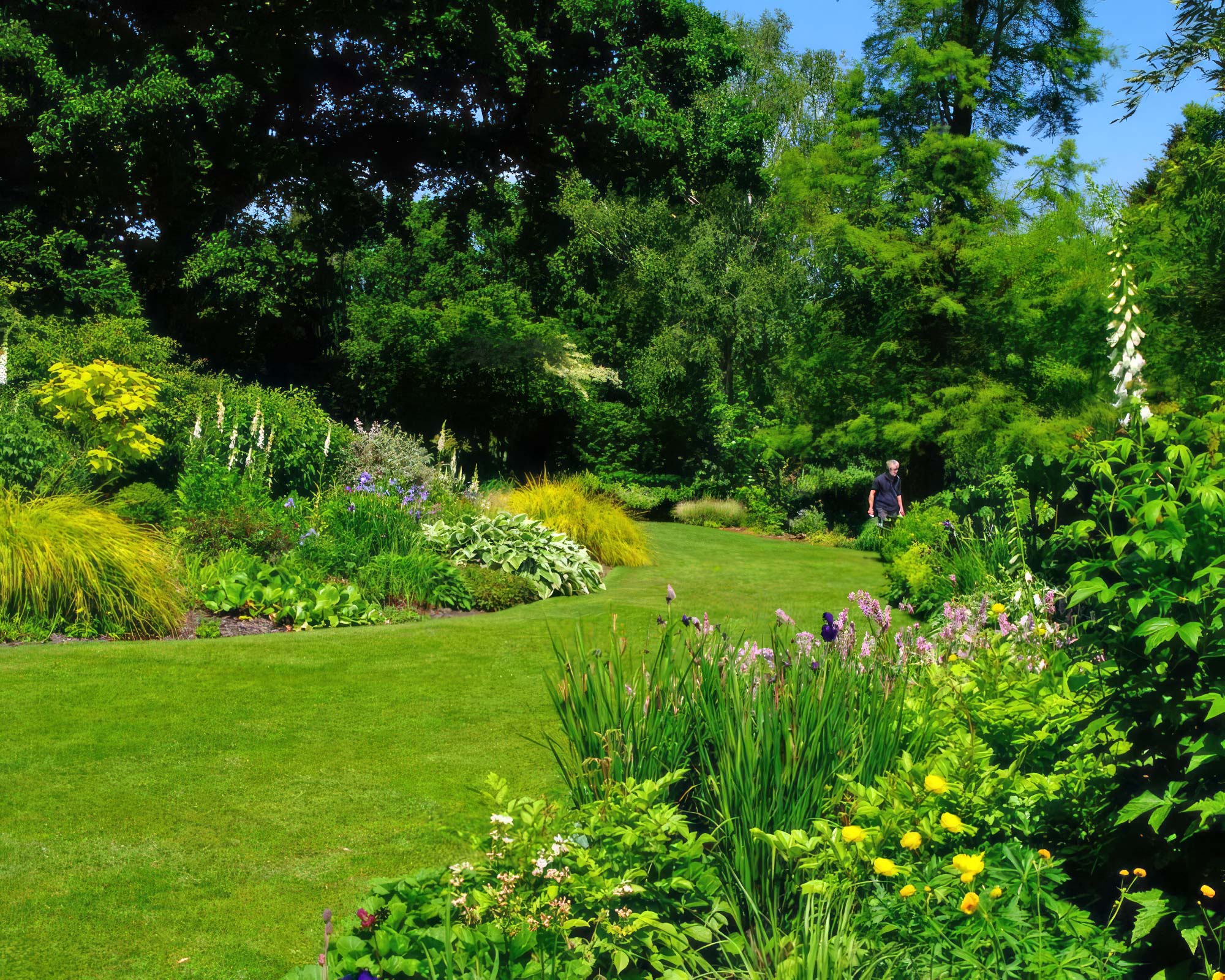 The Water Garden - Beth Chatto Gardens