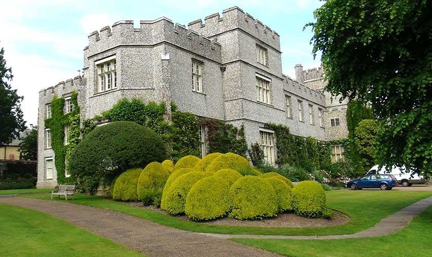 West Dean College Gardens