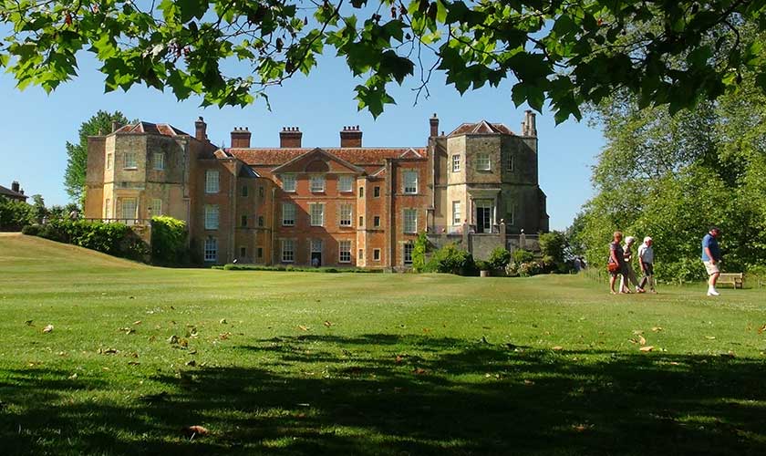 Mottisfont Abbey