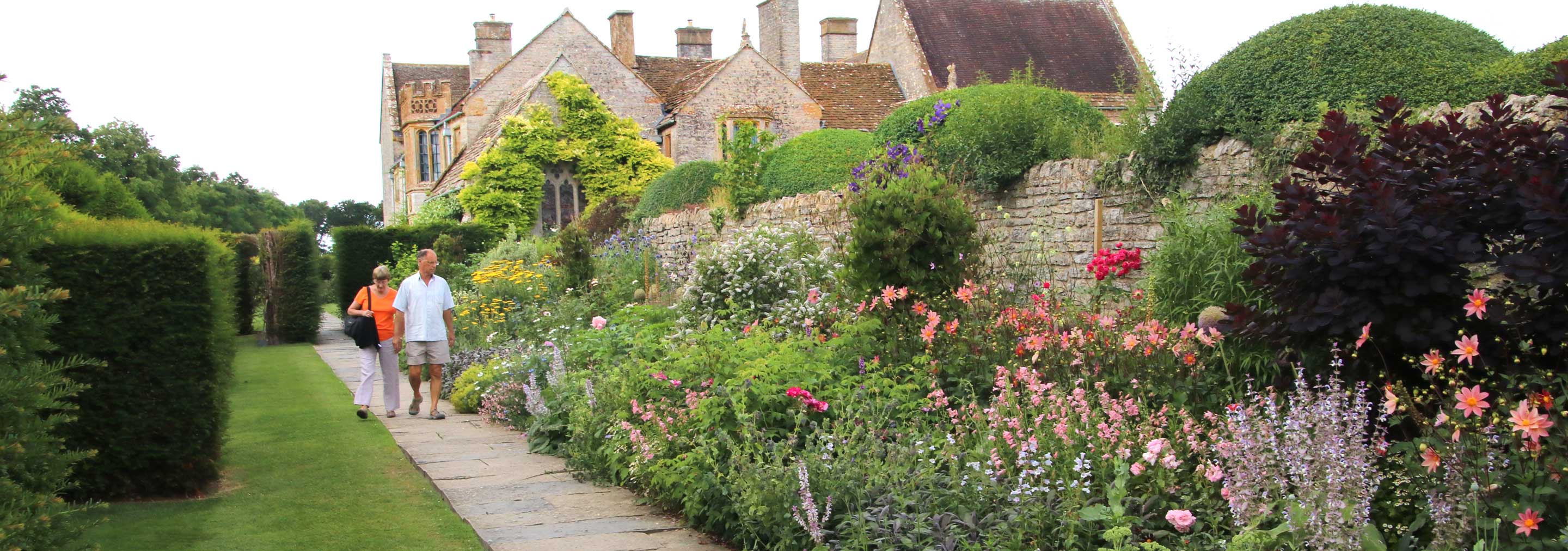 Lytes Cary Manor Gardens