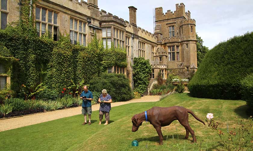 Sudeley Castle and Gardens