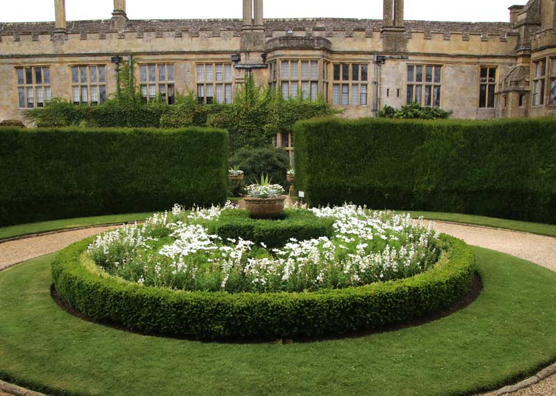 The White Garden - Sudeley Castle