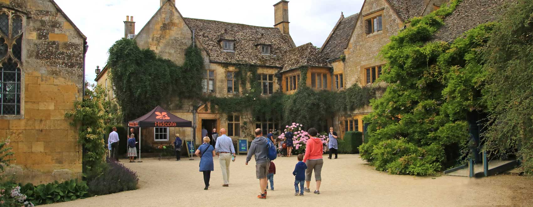 Entrance to Hidcote