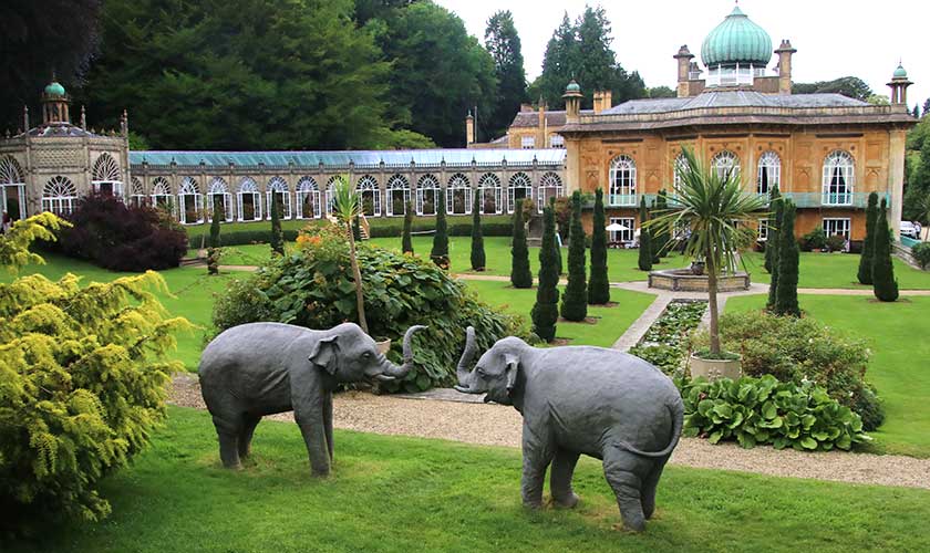 Sezincote Gardens