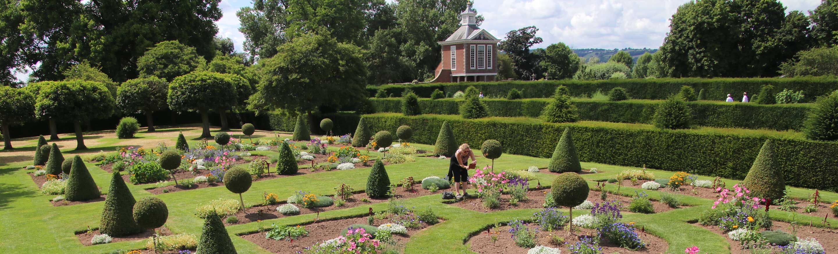 Westbury Court Garden