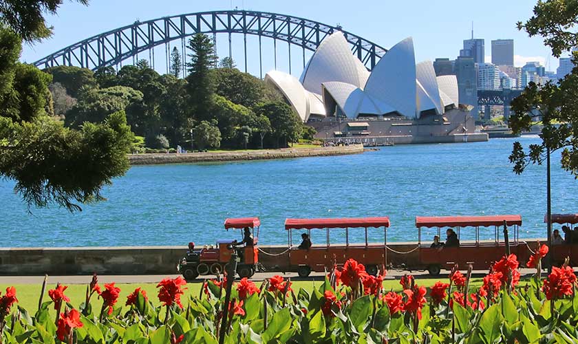 Sydney Royal Botanic Garden