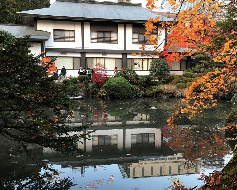 Shoyoen Garden - Nikko Japan