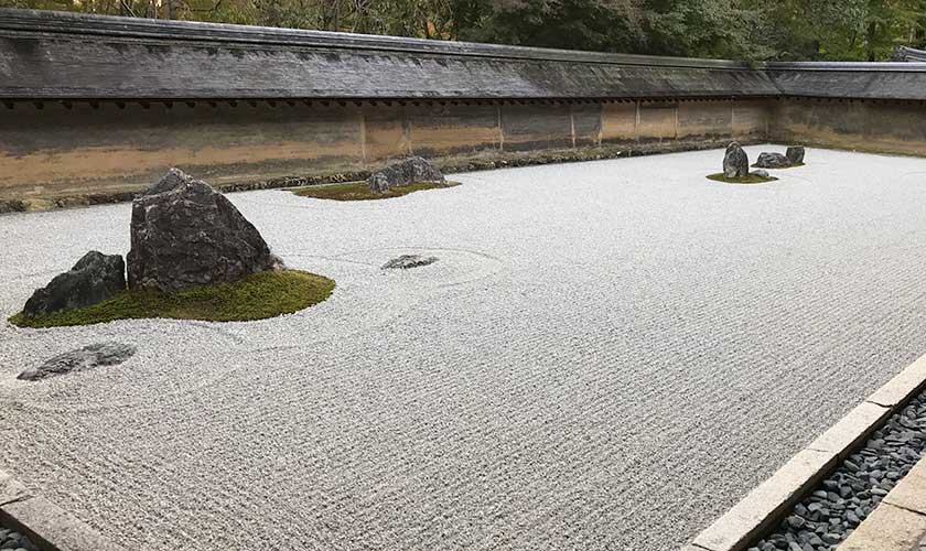 Ryoan-ji Zen Rock Garden