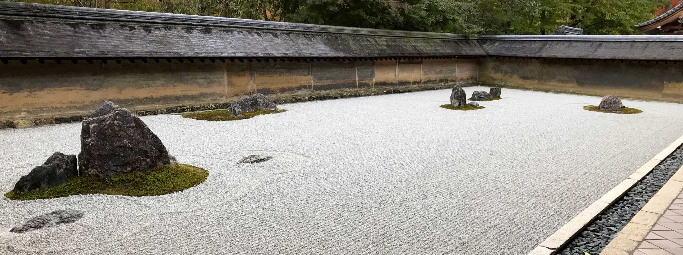 Ryoan-ji Zen Rock Garden