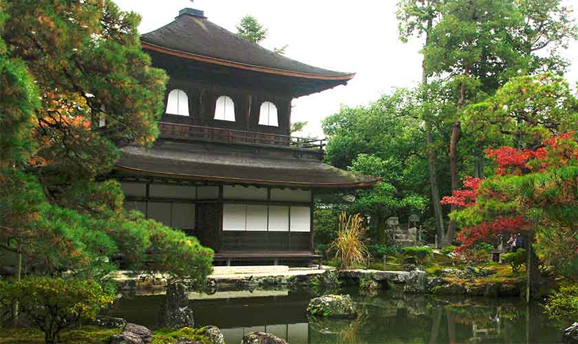 Ginkaku-ji, Temple of the Silver Pavilion