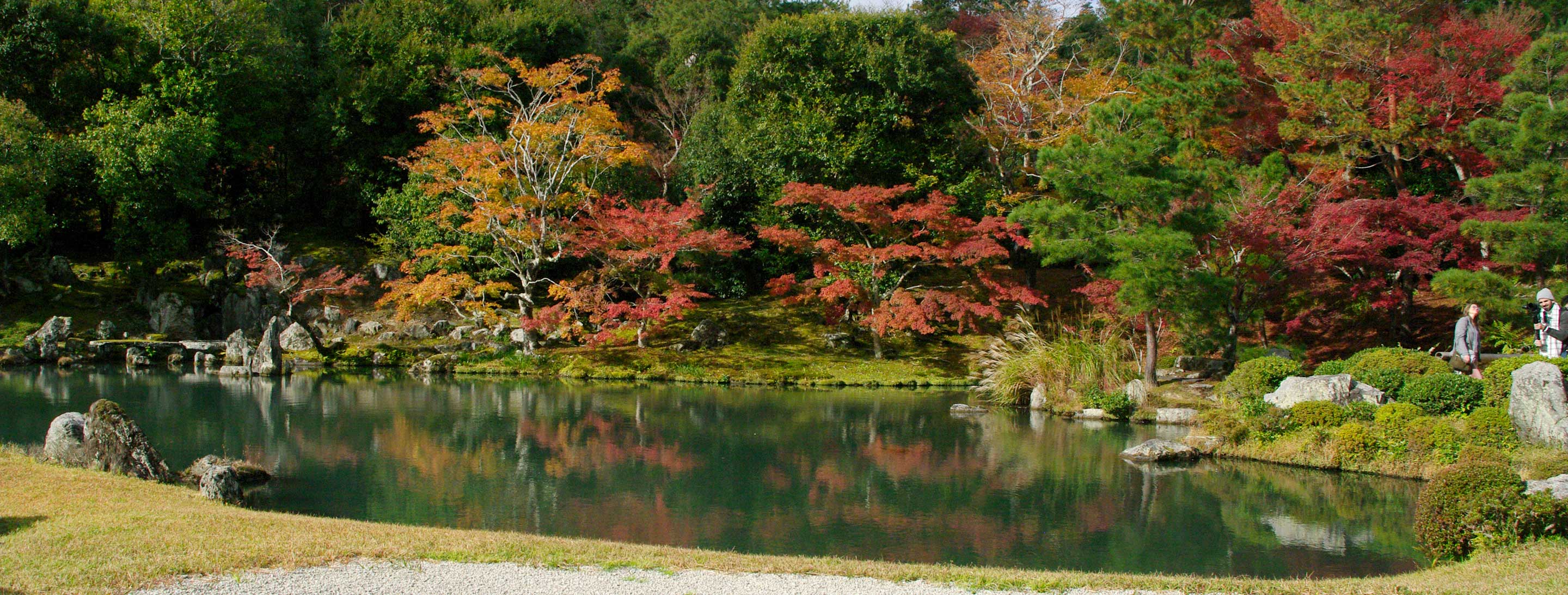 Tenryu-ji Temple Gardens