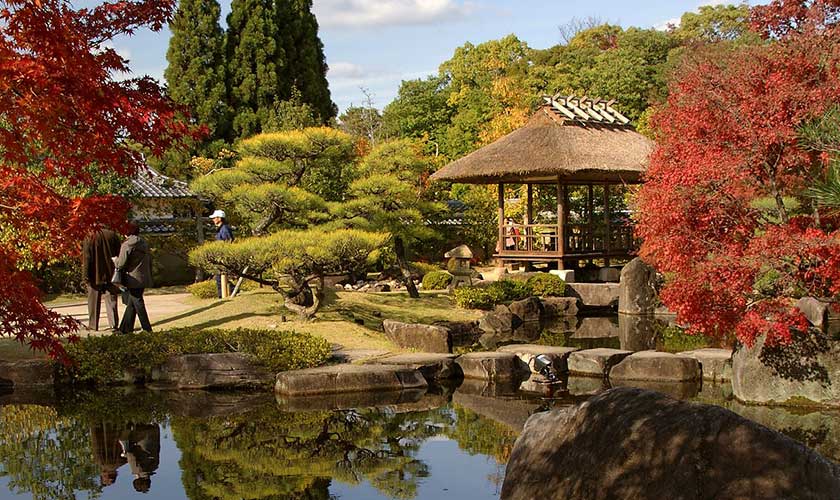 Koko-en Garden of Nine Rooms