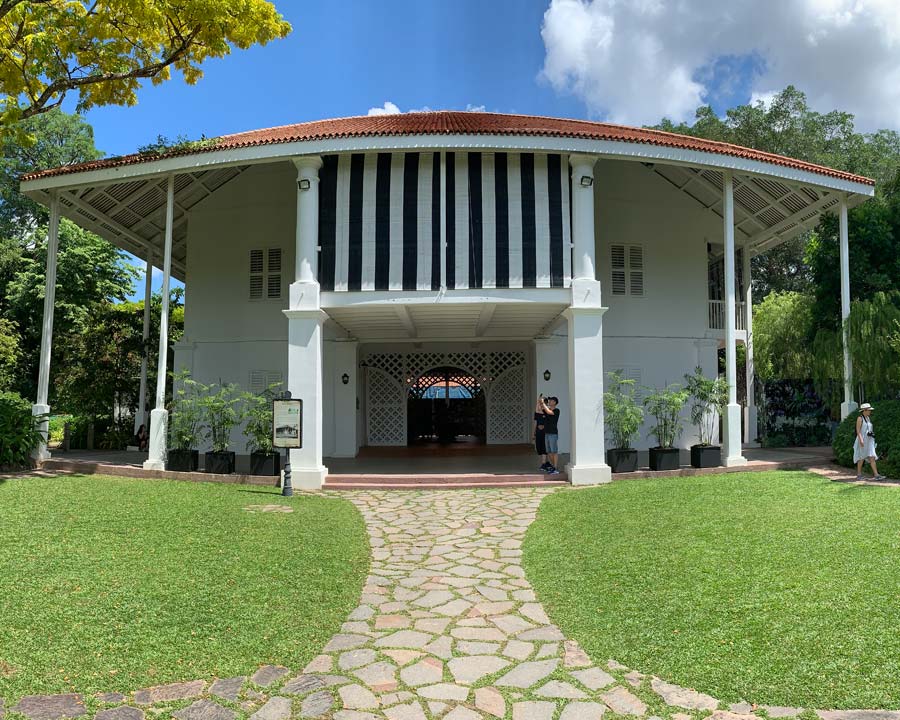 Burkill Hall Singapore Botanic Gardens