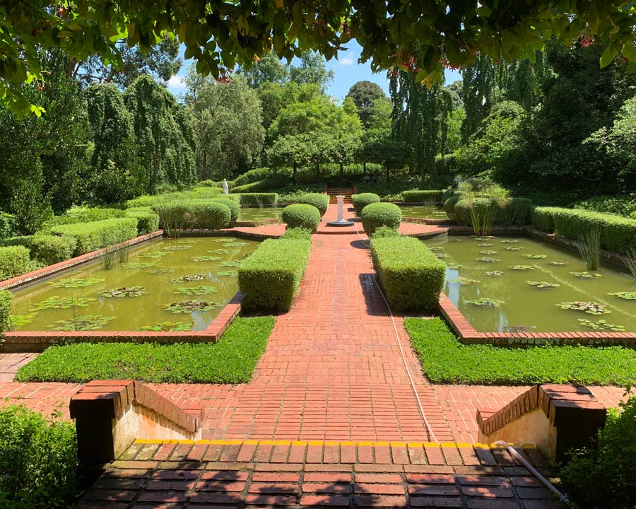 Singapore Botanic Gardens - Sundial Garden