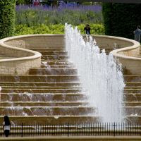 Alnwick Garden Cascade and Fountain