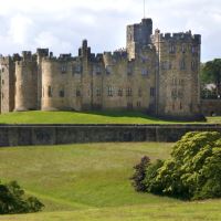 Alnwick Garden - Alnwick Castle