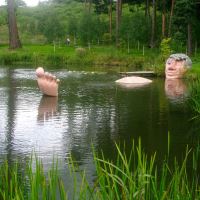 Alnwick Garden - Lake Giant