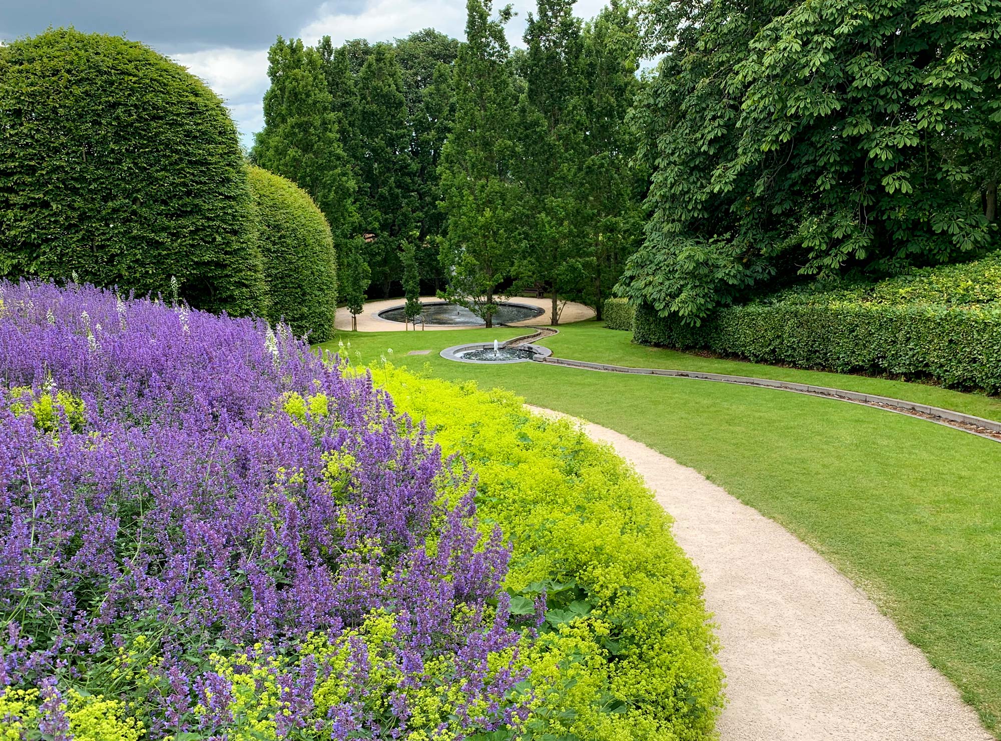 Alnwick Garden - Rills feature often at Alnwick