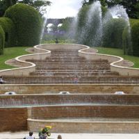 Alnwick Garden - Cascades