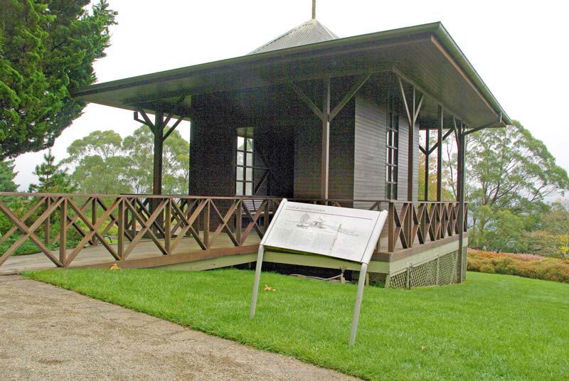 Northern Pavilion, Heath Garden - Blue Mountains Botanic Garden Mount Tomah