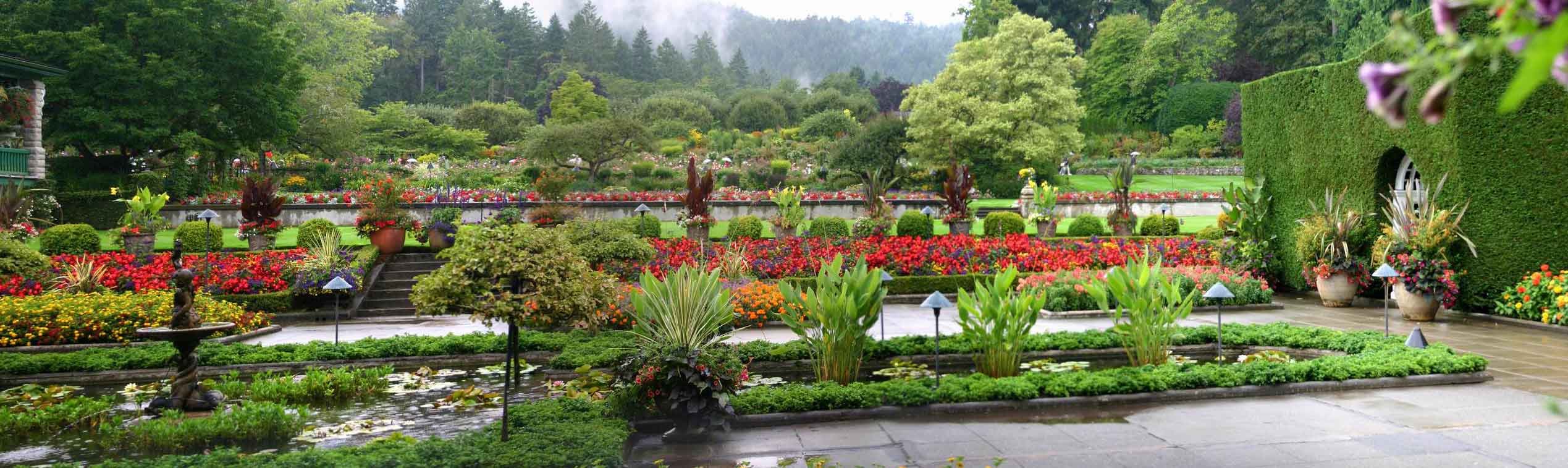 Butchart Gardens