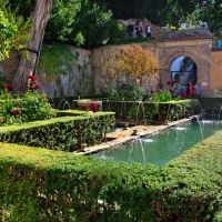 Alhambra - The Generalife