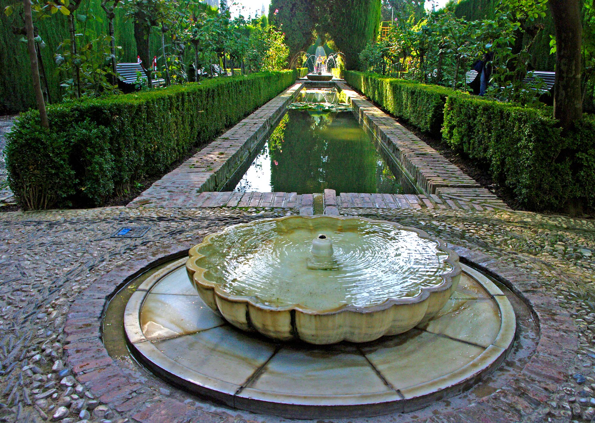 Alhambra - The Generalife