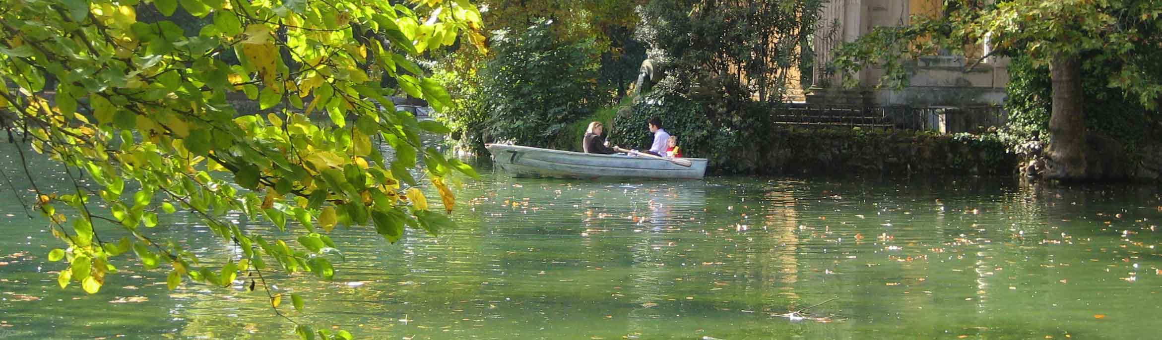 Borghese Gardens