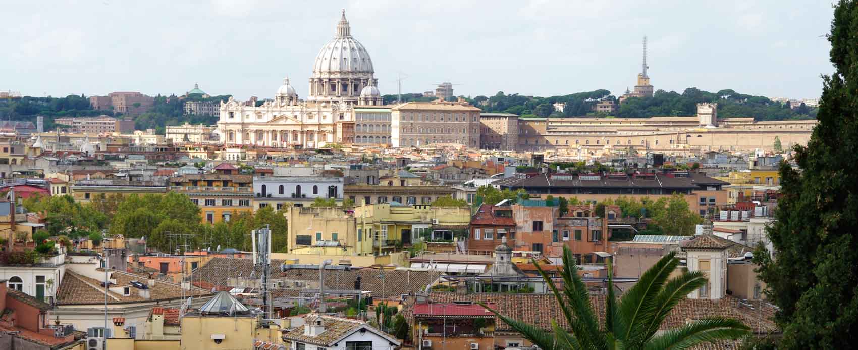 Borghese Gardens Views