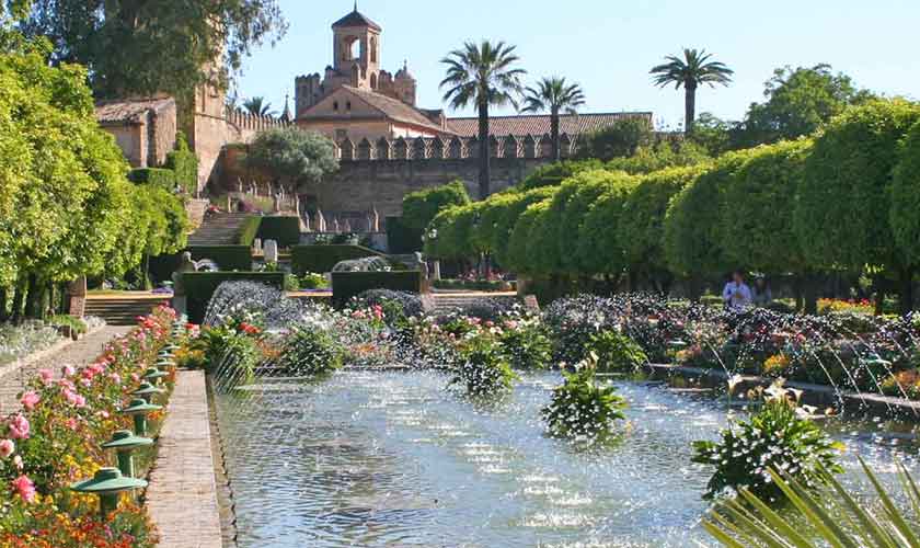 Alcazar de los Reyes Cristianos Gardens