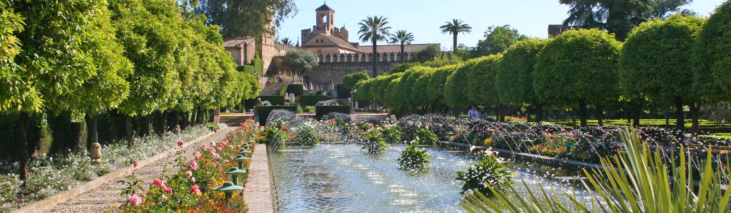 Alcazar de los Reyes Cristianos Gardens