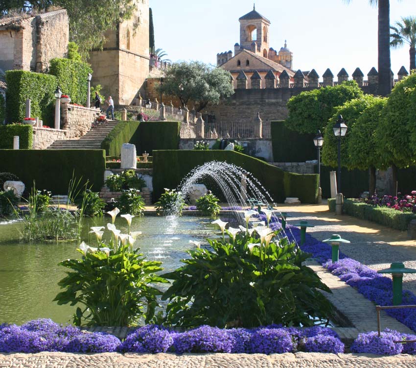 Cordoba Alcazar Fountains